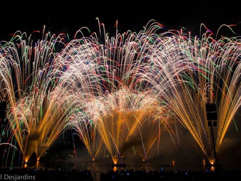 Montreal - L'International Des Feux Loto-Quebec